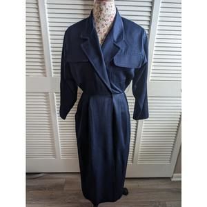 Vintage Megan Barrett wrap dress